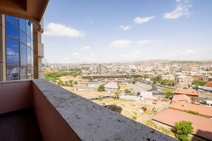 Ереван: Апартаменты Stay Inn on Tsitsernakaberd Highway 1/2-172/3