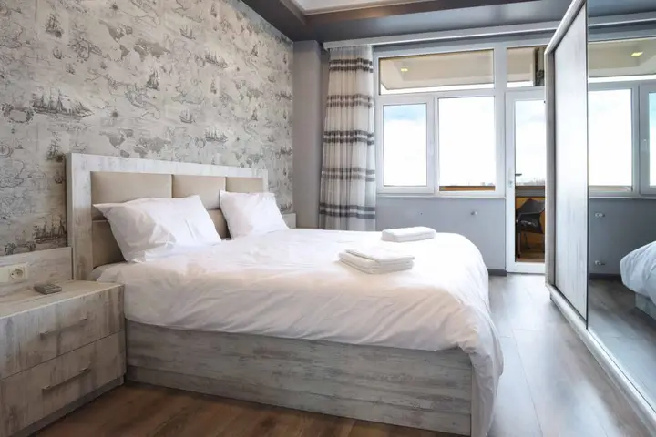 Ереван: Апартаменты Stay Inn on Tsiternakaberd Highaway. 1/3-56