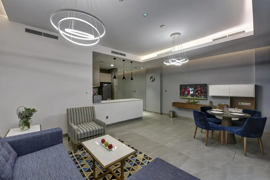Дубай: Abar Hotel Apartments