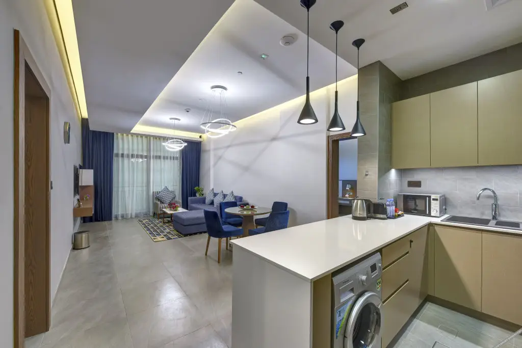Дубай: Abar Hotel Apartments