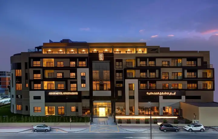 Дубай: Abar Hotel Apartments
