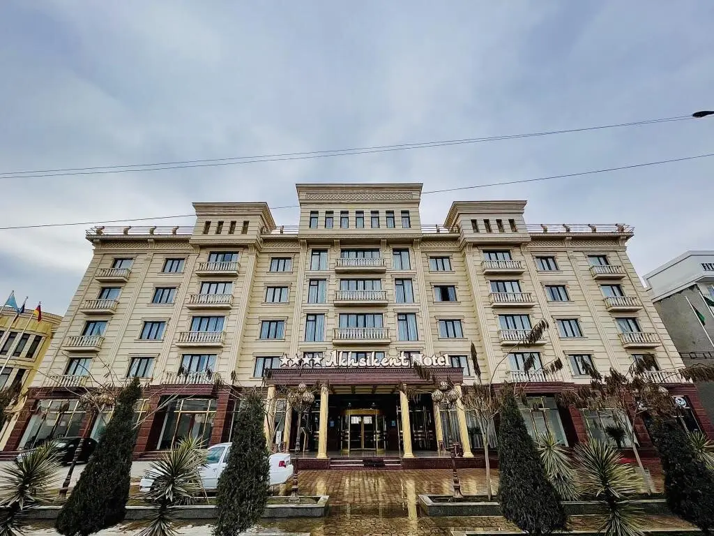 Akhsikent Hotel — фото 1