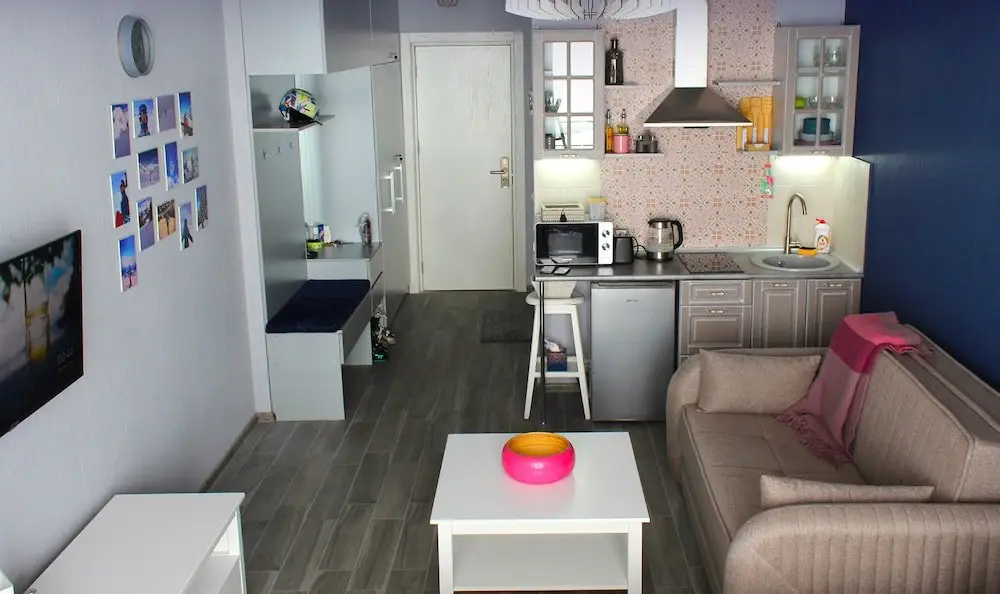 Гудаури: SAZAMTRO Sweet Apartment in Gudauri