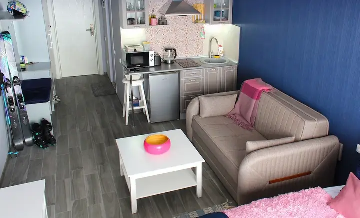 Гудаури: SAZAMTRO Sweet Apartment in Gudauri