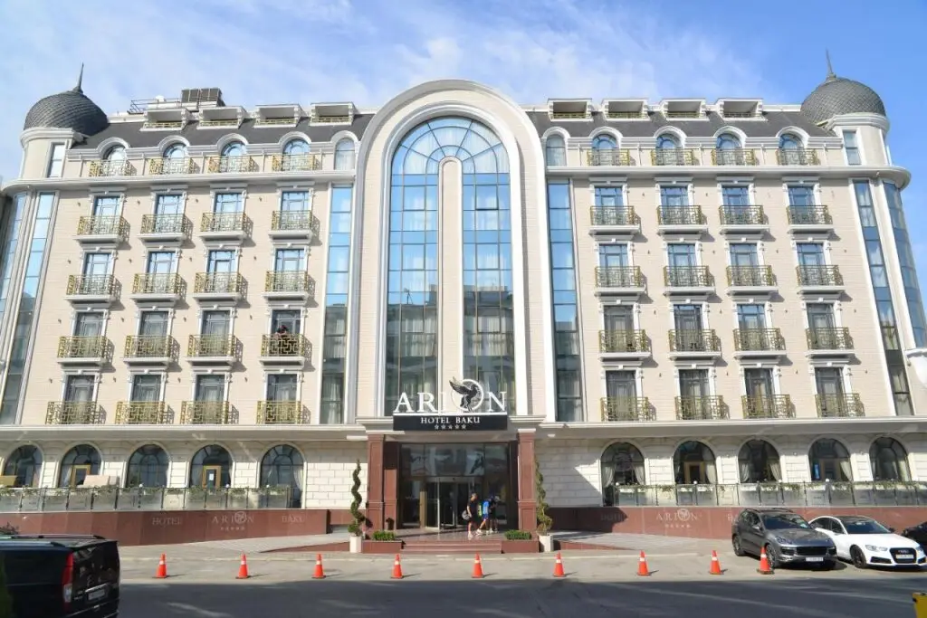 Отель Arion Baku — фото 1