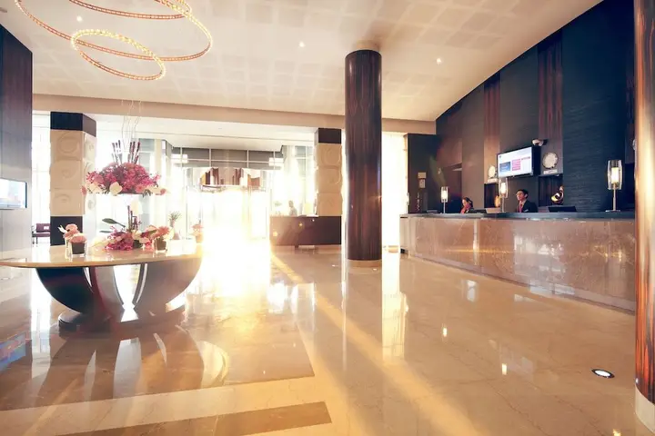 Дубай: Novotel World Trade Centre