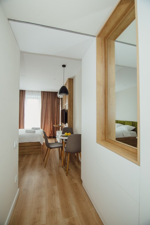 Батуми: Апартаменты VIP Beach Front Sea View Studio