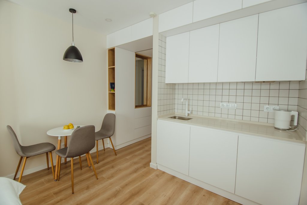 Батуми: Апартаменты VIP Beach Front Sea View Studio