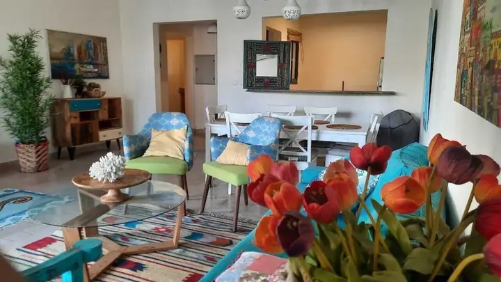 Эль-Аламейн: Marassi North Coast 3 bedroom with garden