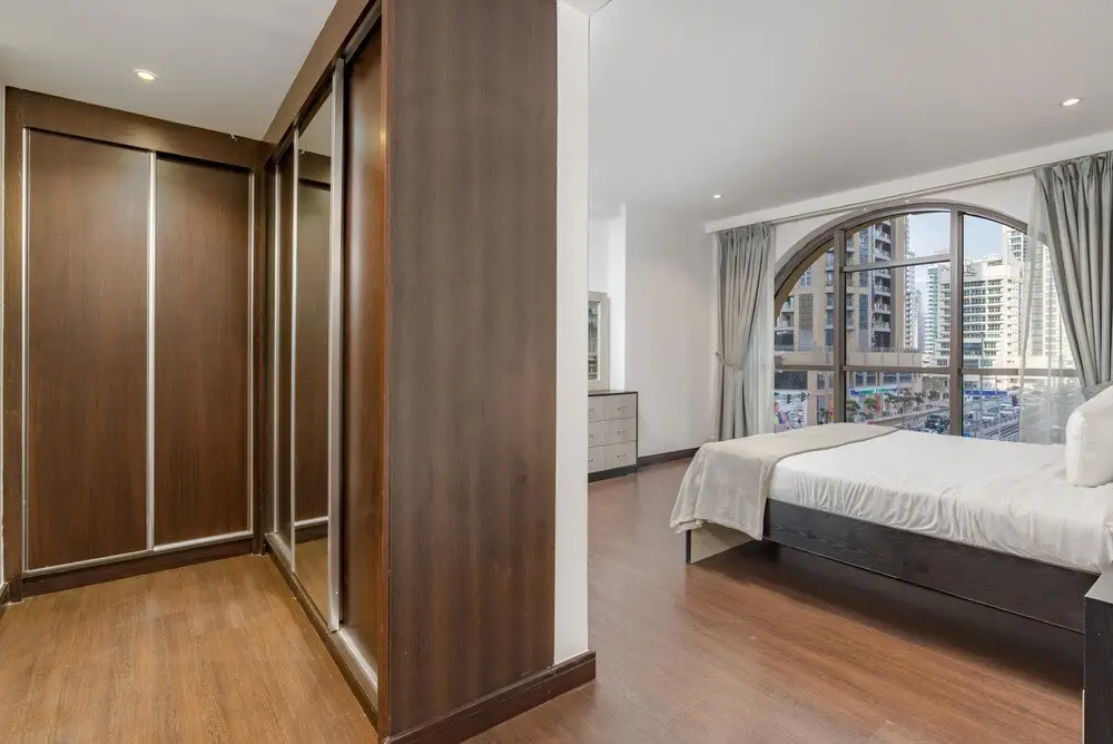 Дубай: Luxury Master Room with Fantastic View in Jbr Walk