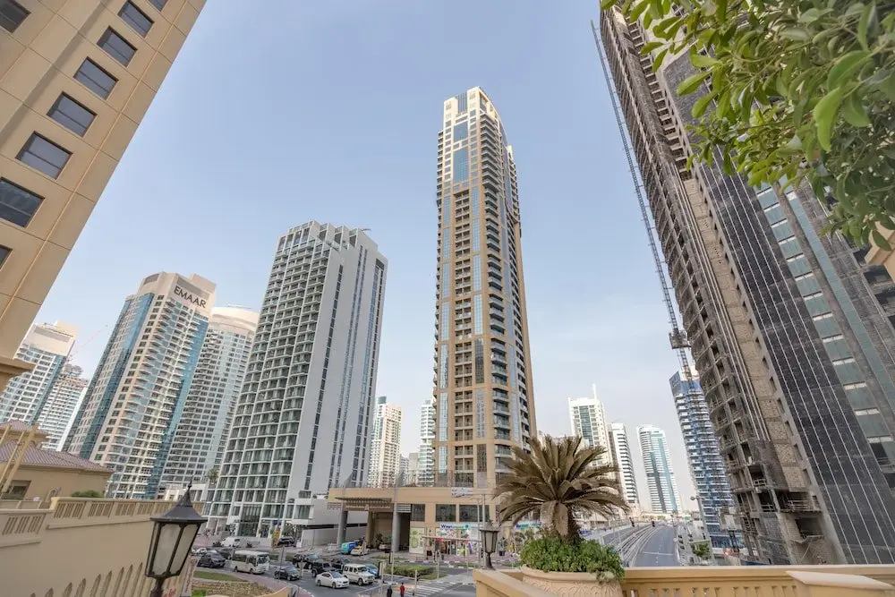 Дубай: Luxury Master Room with Fantastic View in Jbr Walk