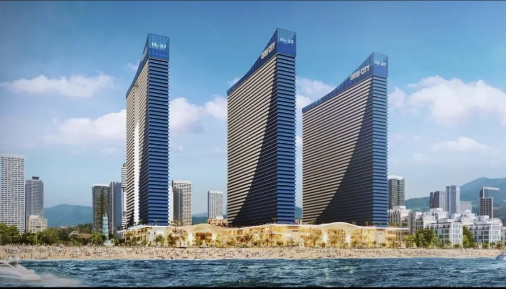 Батуми: Апарт-отель MyGeorgia LLC Orbi City