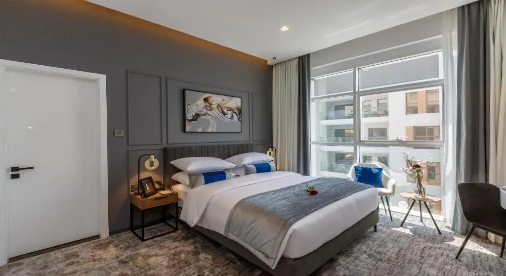 Дубай: Rose Executive Hotel - DWTC
