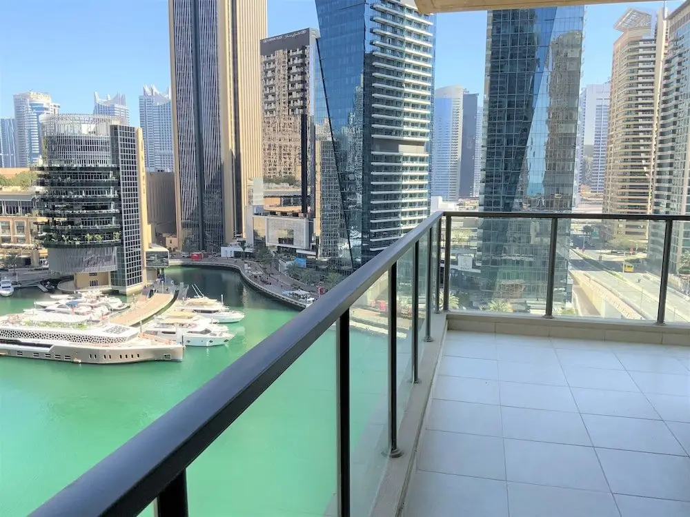 Дубай: Ascapes Holiday Homes Marina Quays West