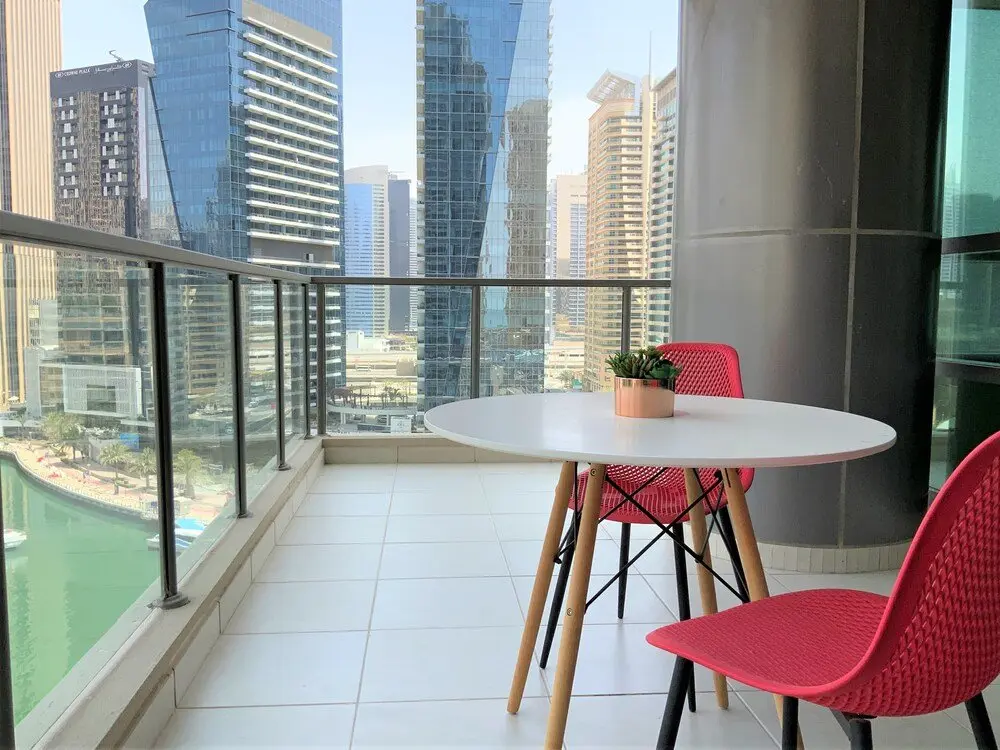 Дубай: Ascapes Holiday Homes Marina Quays West