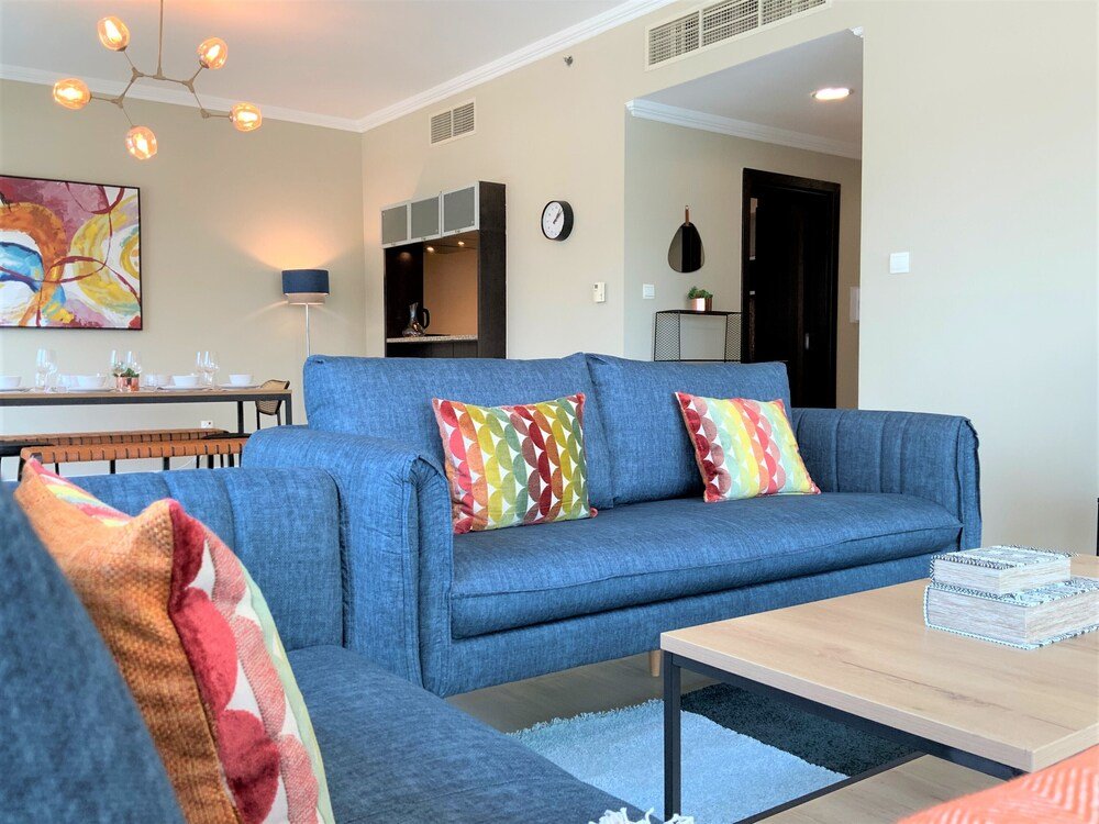 Дубай: Ascapes Holiday Homes Marina Quays West