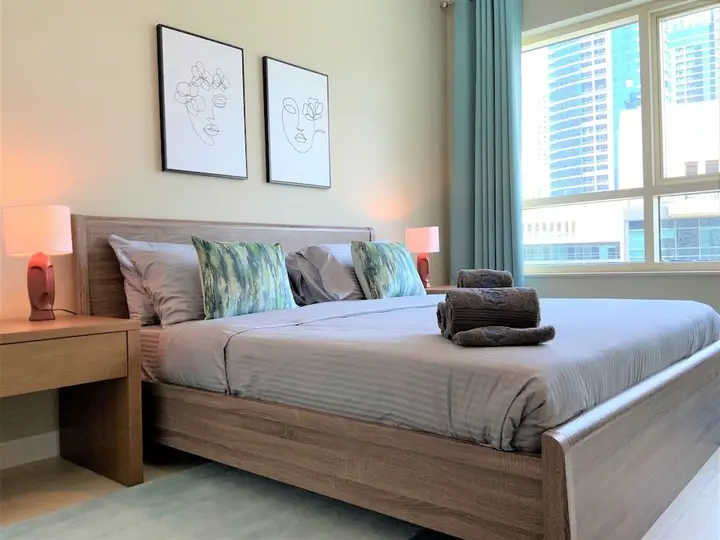 Дубай: Ascapes Holiday Homes Marina Quays West