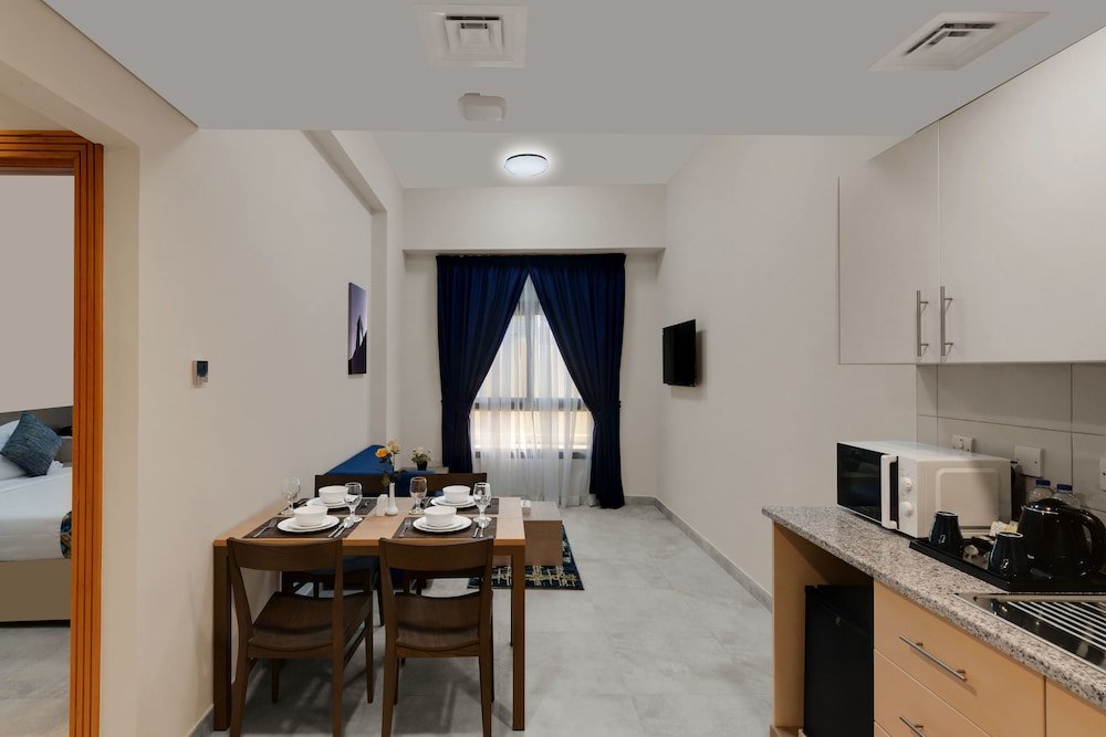 Дубай: Suba Star Hotel Apartments