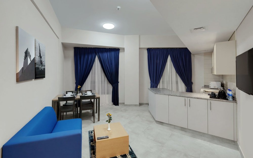 Дубай: Suba Star Hotel Apartments