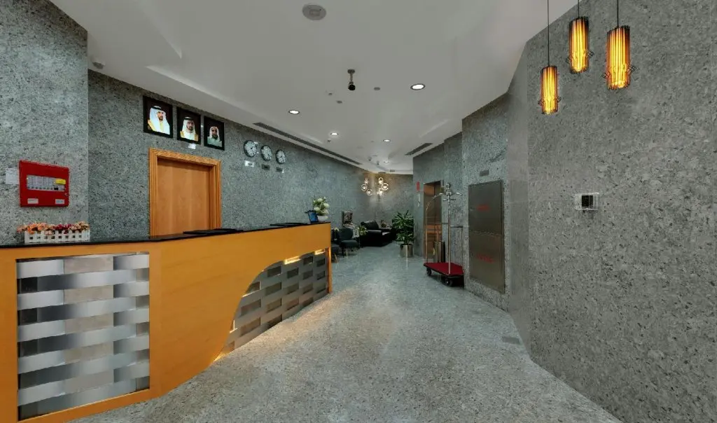 Дубай: Suba Star Hotel Apartments