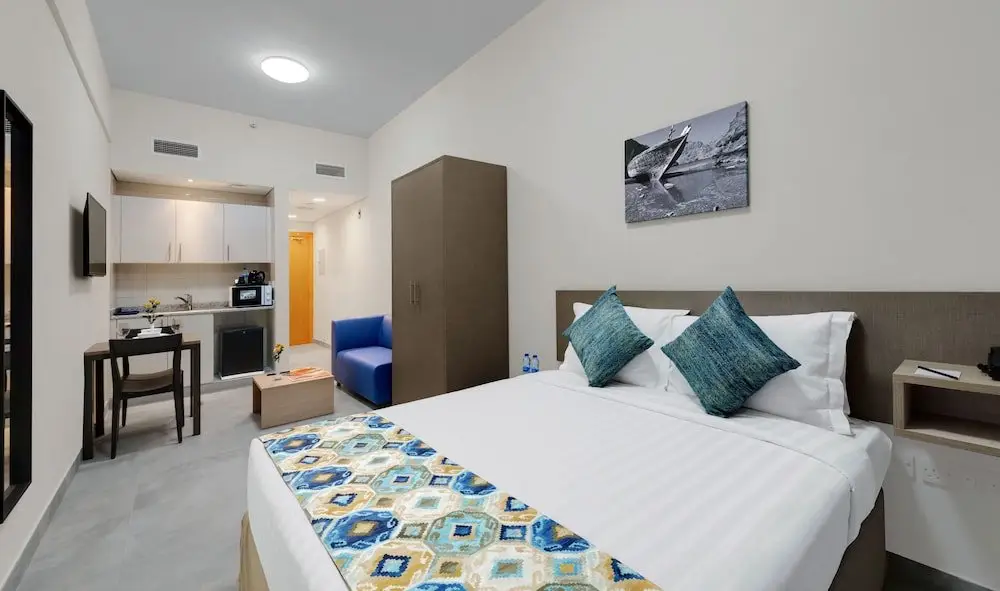 Дубай: Suba Star Hotel Apartments