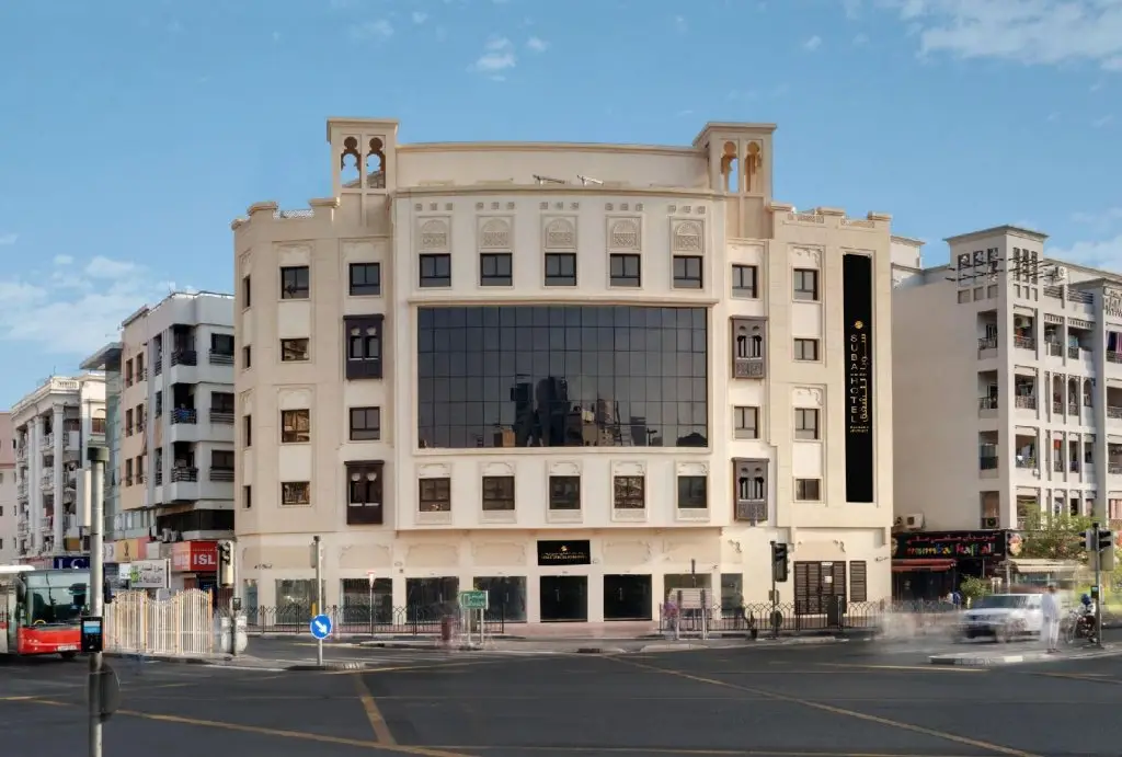 Дубай: Suba Star Hotel Apartments