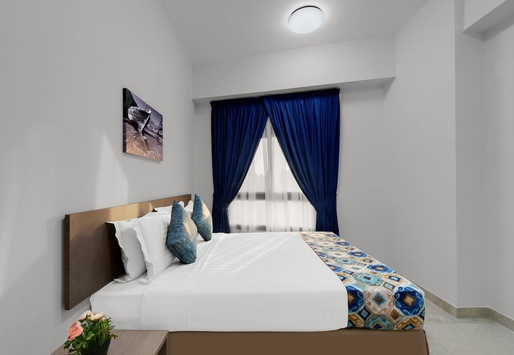 Дубай: Suba Star Hotel Apartments