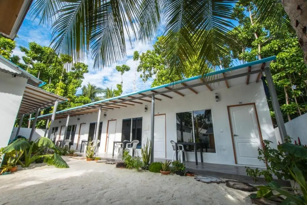 Атолл Алиф-Алиф: Lagoon Villa Thoddoo