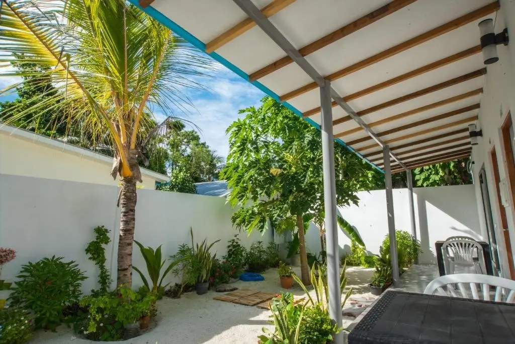 Атолл Алиф-Алиф: Lagoon Villa Thoddoo