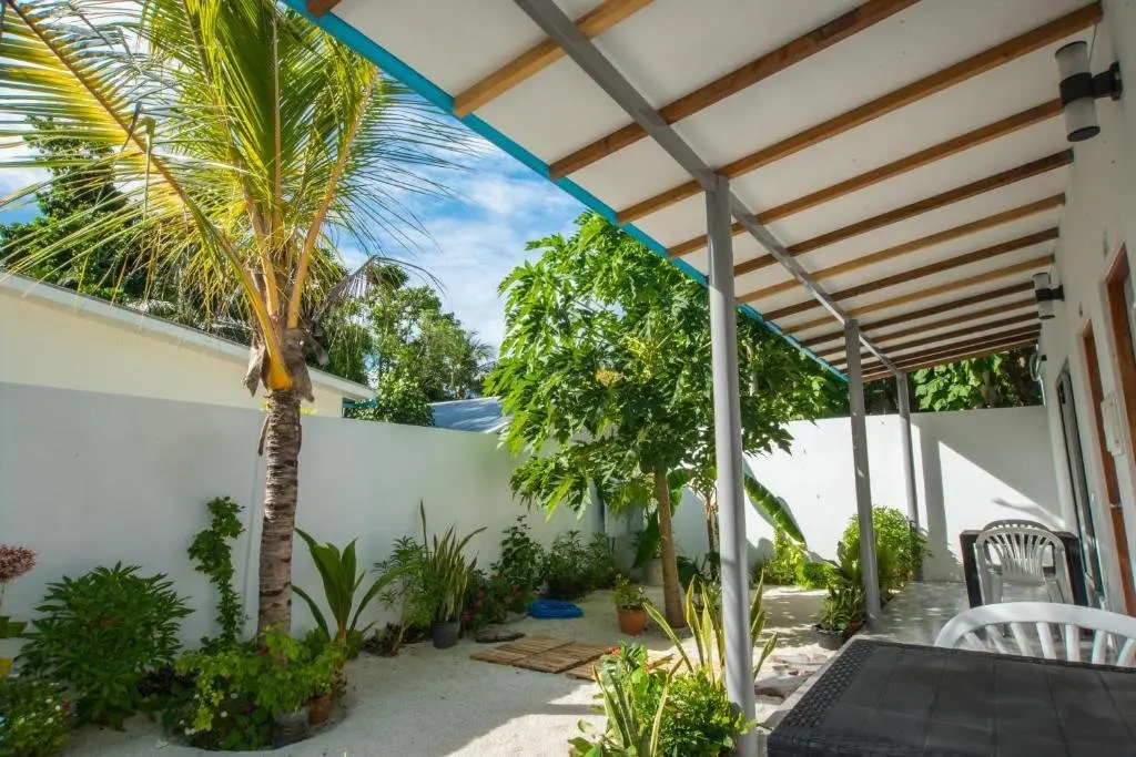 Атолл Алиф-Алиф: Lagoon Villa Thoddoo