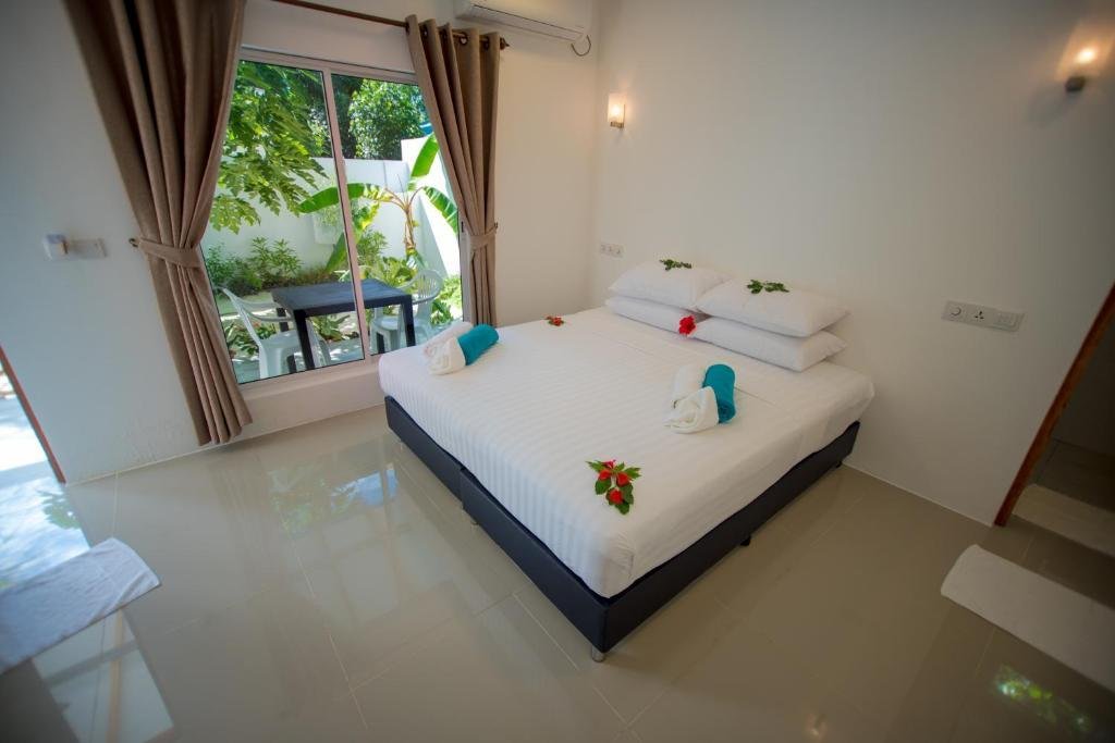 Атолл Алиф-Алиф: Lagoon Villa Thoddoo