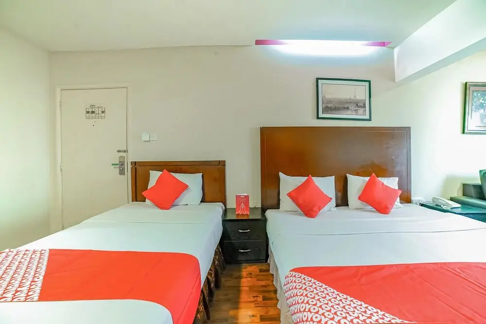 Шарджа: OYO 394 Dana Al Buhaira Beach Hotel