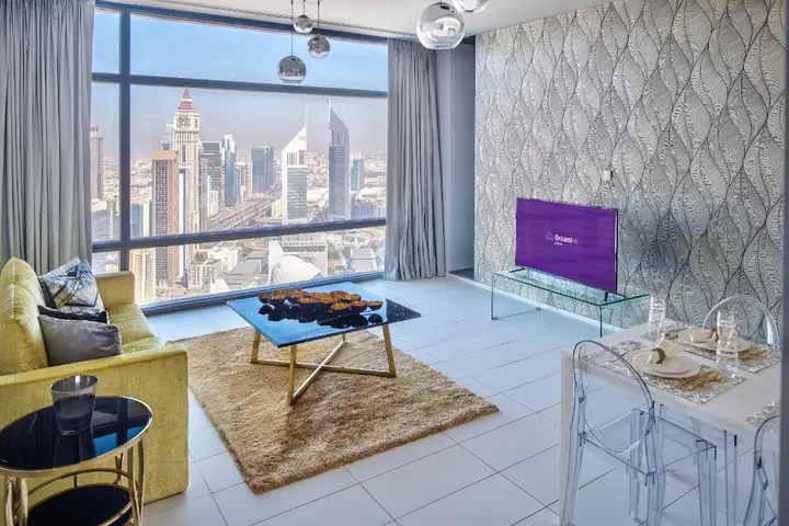Дубай: Dream Inn Dubai 1BR apartment - Index Tower
