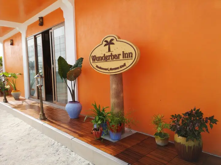 Атолл Мулаку: Wunderbar Inn