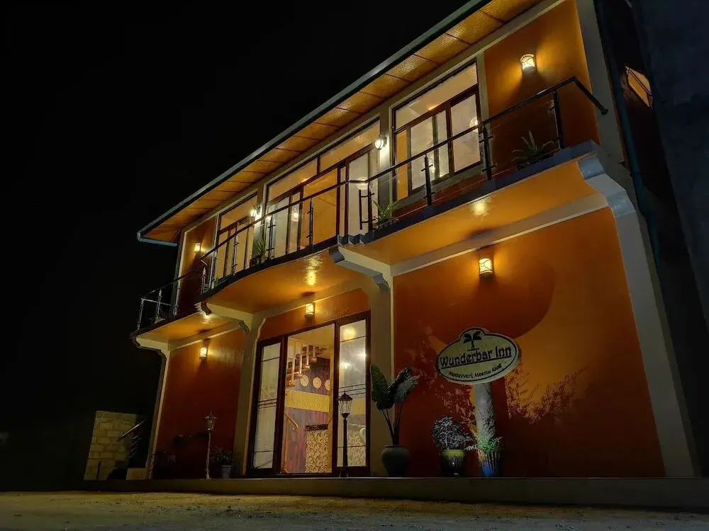 Атолл Мулаку: Wunderbar Inn