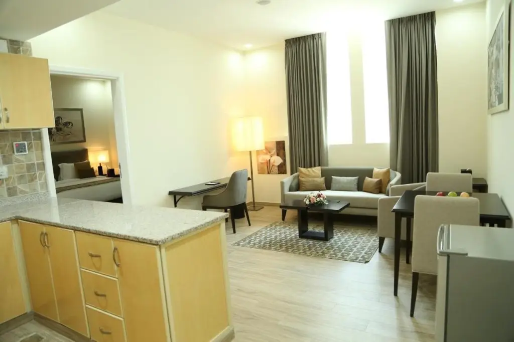 Эль-Фуджайра: The Uptown Hotel Apartment