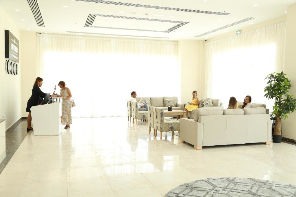 Эль-Фуджайра: The Uptown Hotel Apartment