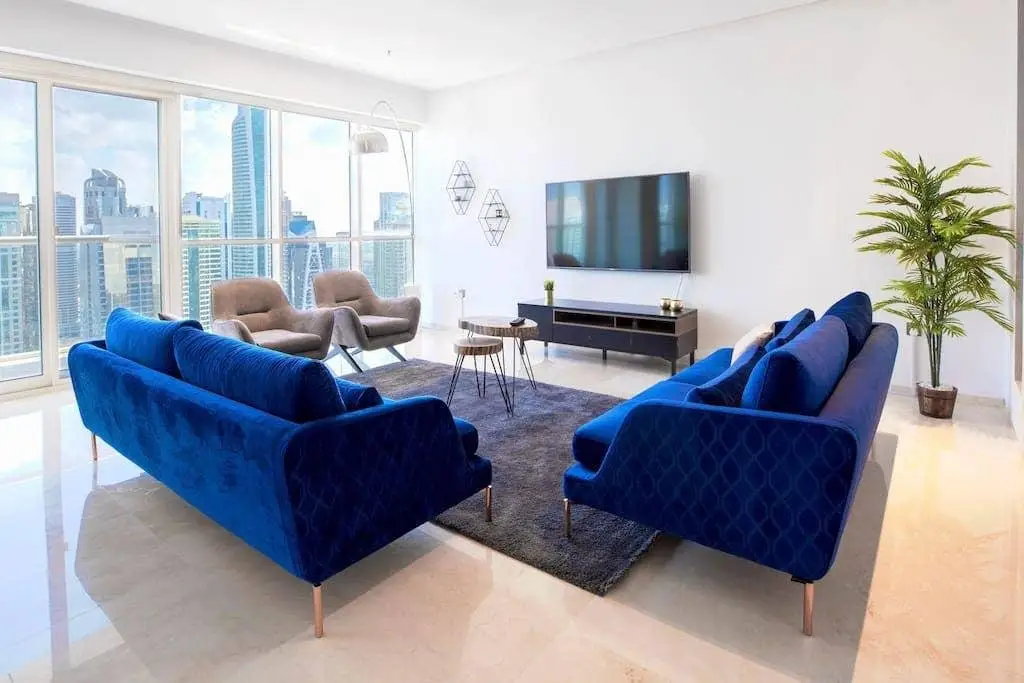 Stunning & Luxurious 4BR Penthouse in Dubai Marina — фото 1