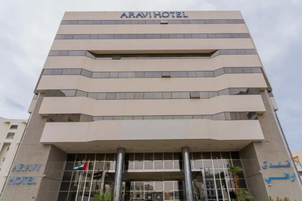 Дубай: Aravi Hotel