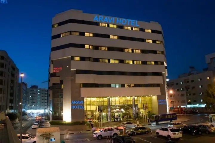 Дубай: Aravi Hotel
