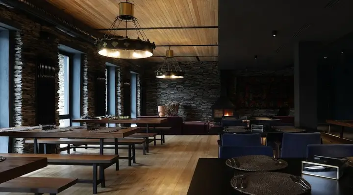 Омало: Hotel Samzeo