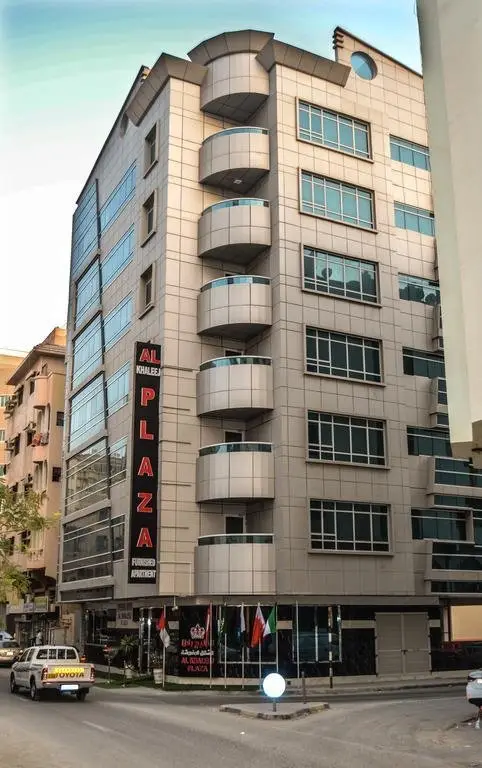 Аджман: Al Khaleej Plaza Hotel Apartment-Baithans Group