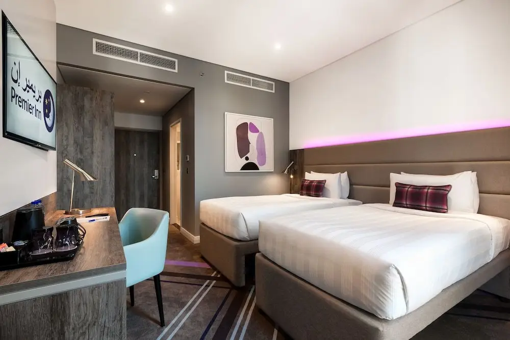 Дубай: Premier Inn Dubai Barsha Heights