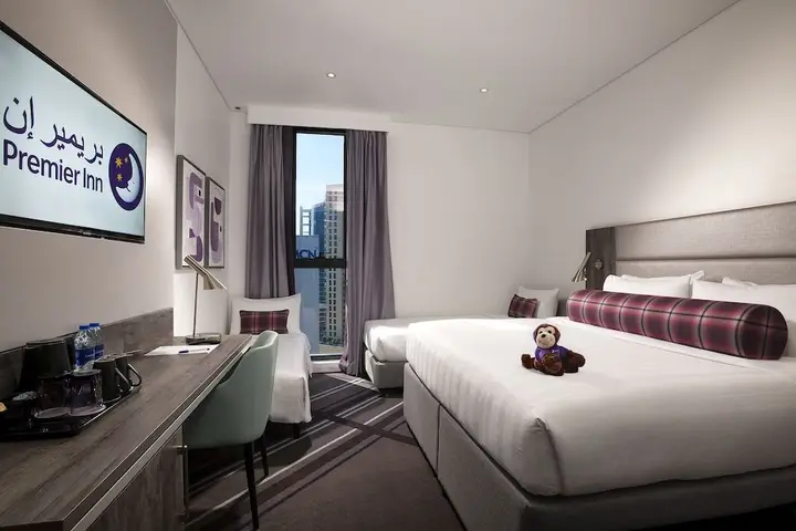 Дубай: Premier Inn Dubai Barsha Heights