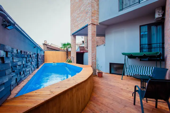 Тбилиси: Отель Central Gate Tbilisi Boutique Hotel