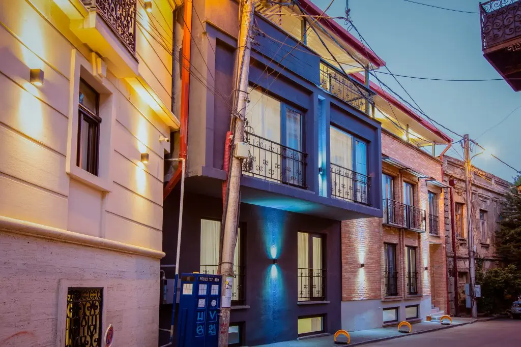 Тбилиси: Отель Central Gate Tbilisi Boutique Hotel