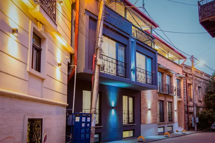 Тбилиси: Отель Central Gate Tbilisi Boutique Hotel