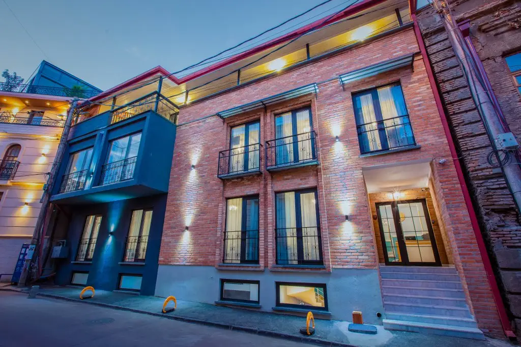 Тбилиси: Отель Central Gate Tbilisi Boutique Hotel