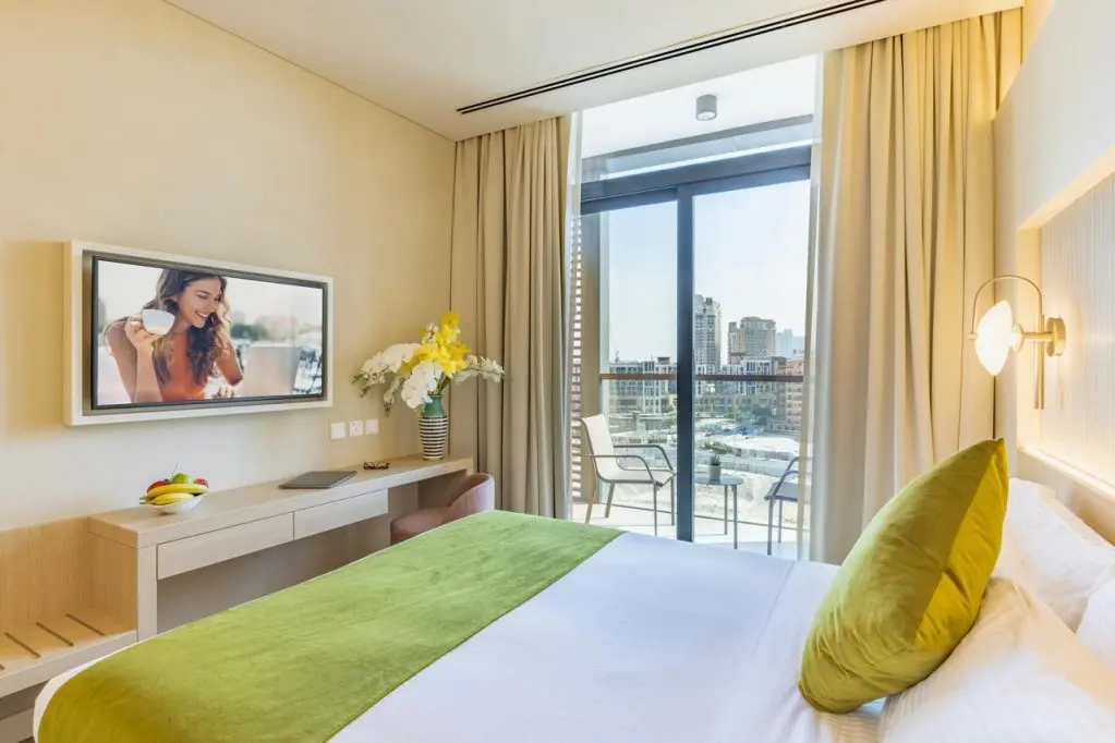 Дубай: Citadines Culture Village Dubai, Waterfront Jadaf