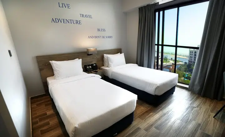 Дубай: Grand Kingsgate Waterfront By Millennium Hotels